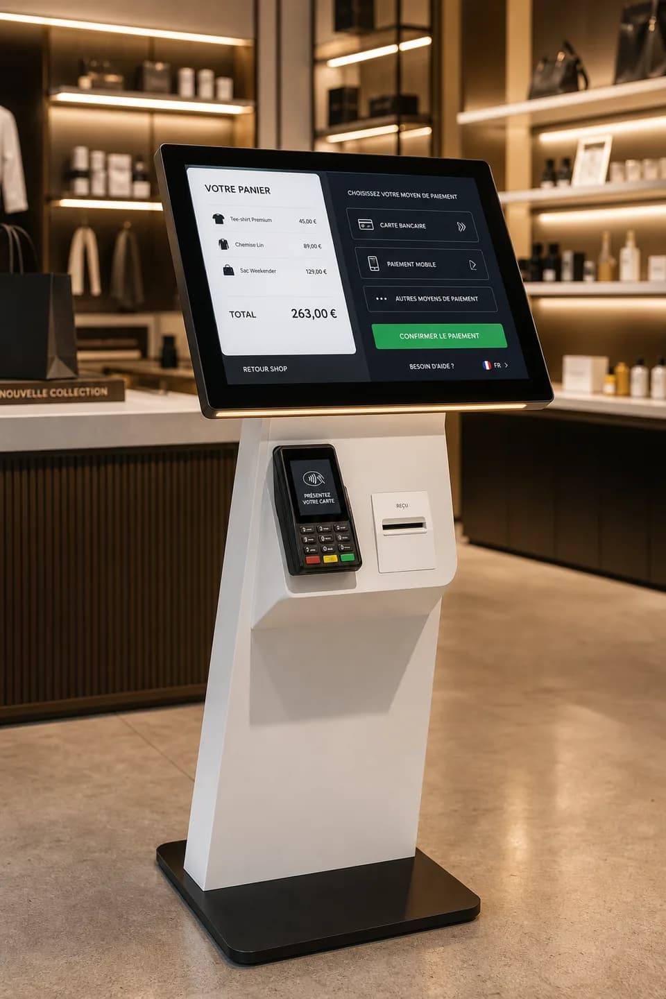 Paiement & caisse